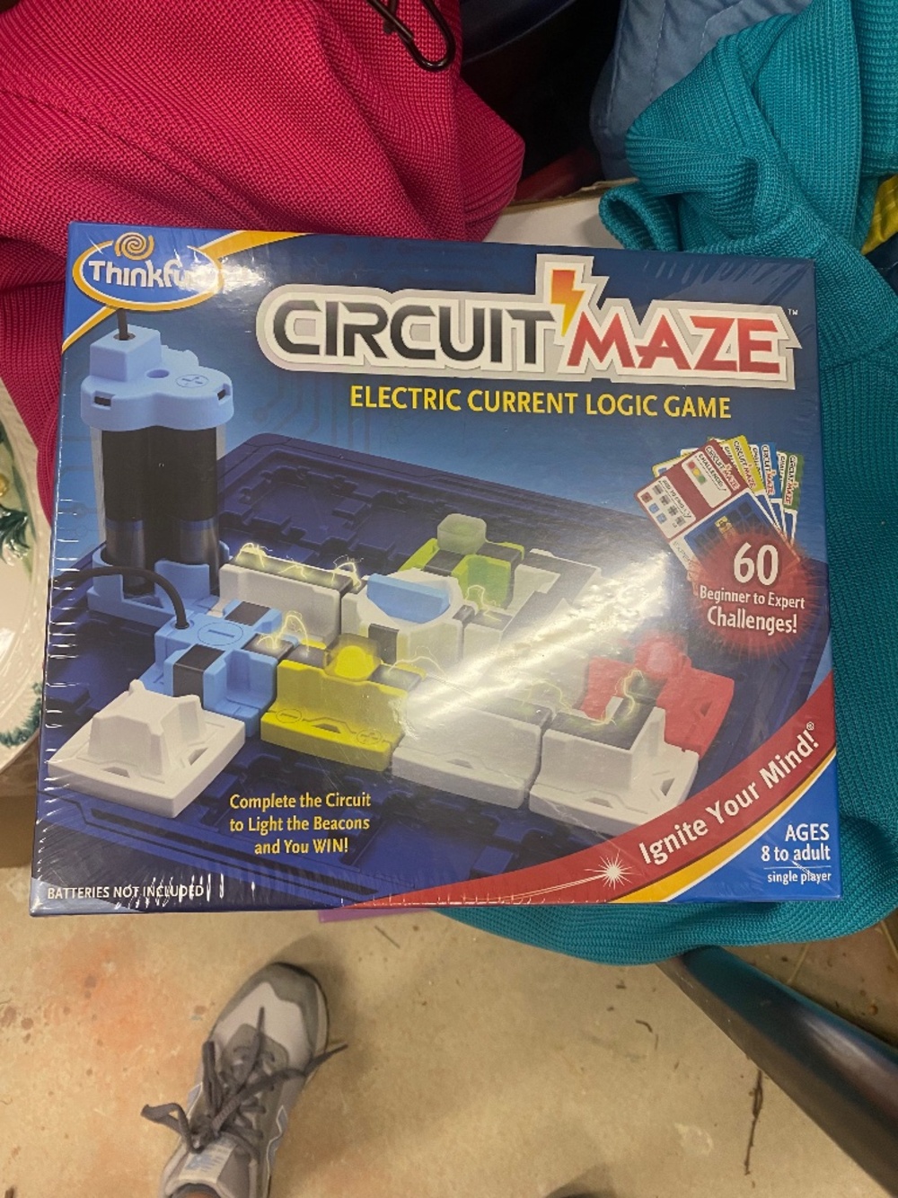 Circuit Maze kids game